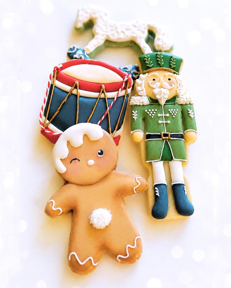 Christmas Memories (24 biscotti)